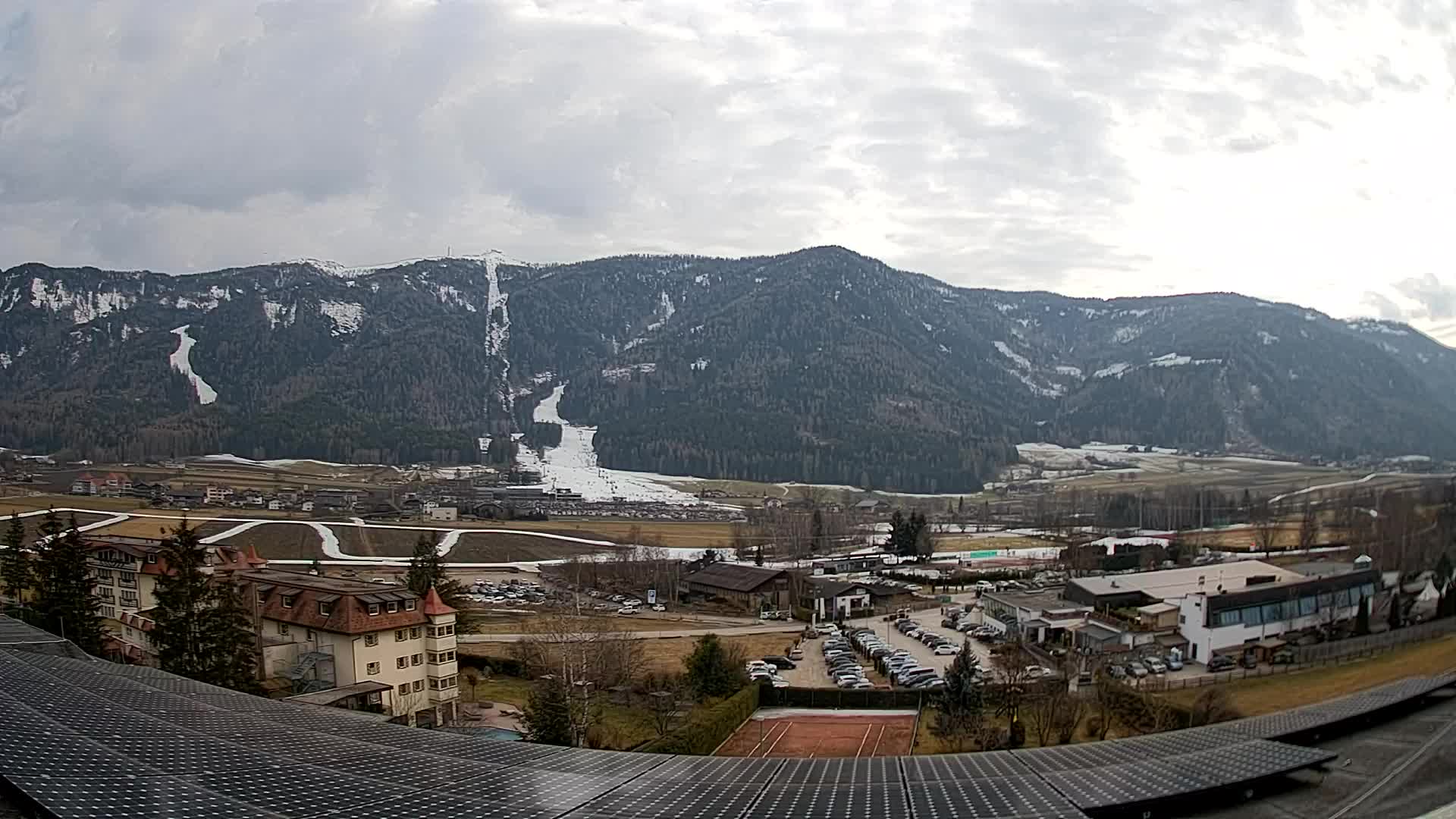 Webcam Riscone | Hotel Olympia | Kronplatz view