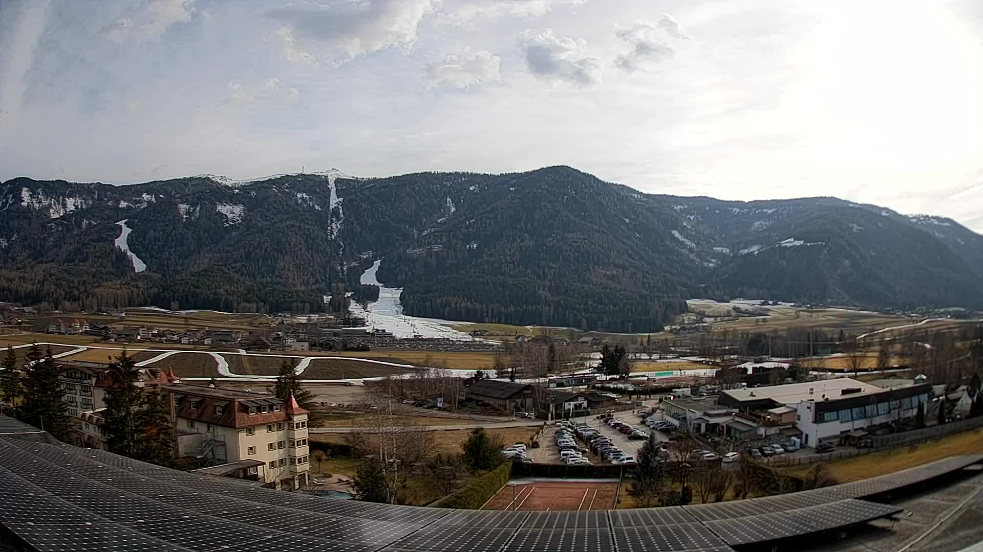 Webcam Reischach | Hotel Olympia | Kronplatz Blick