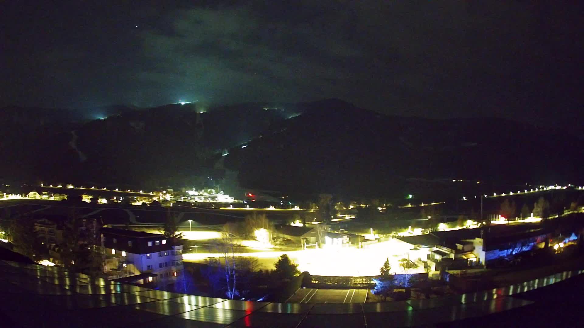 Webcam Riscone | Hotel Olympia | Kronplatz view