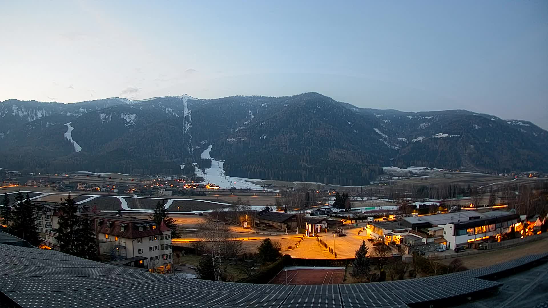 Webcam Reischach | Hotel Olympia | Kronplatz Blick