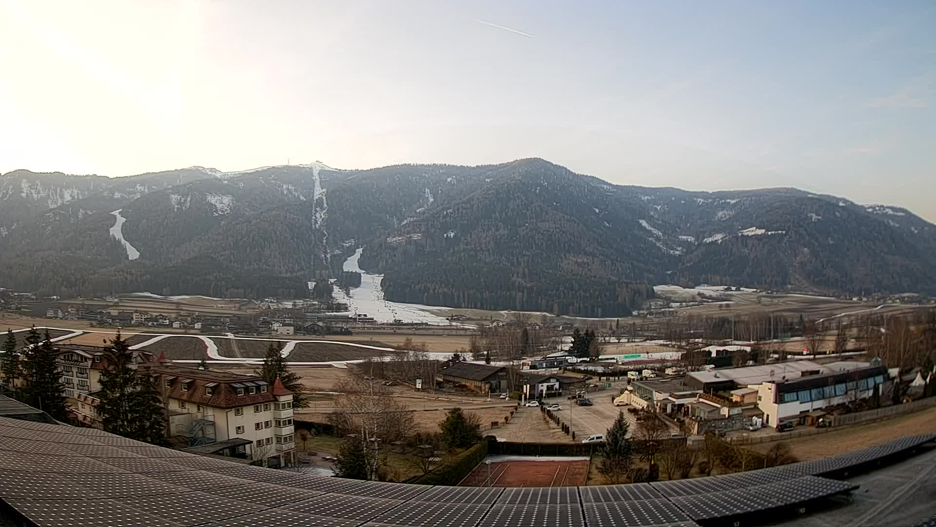 Webcam Reischach | Hotel Olympia | Kronplatz Blick