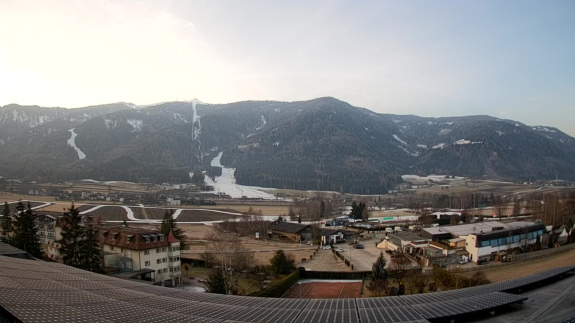 Webcam Reischach | Hotel Olympia | Kronplatz Blick