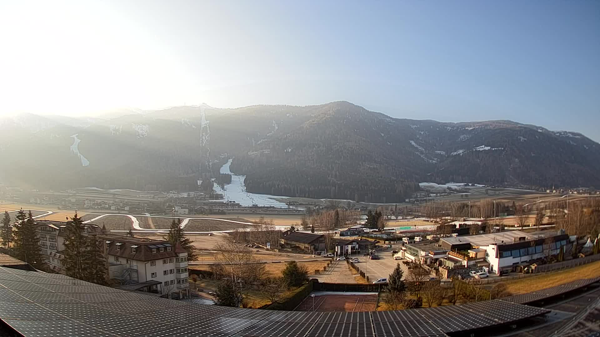 Webcam Reischach | Hotel Olympia | Kronplatz Blick