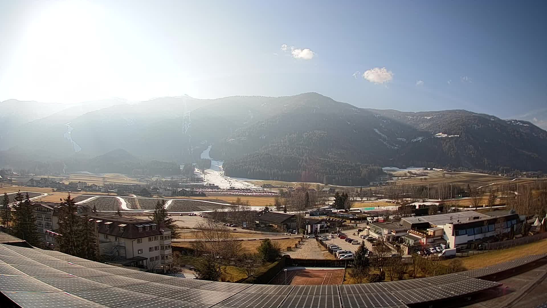 Webcam Riscone | Hôtel Olympia | Vue Kronplatz