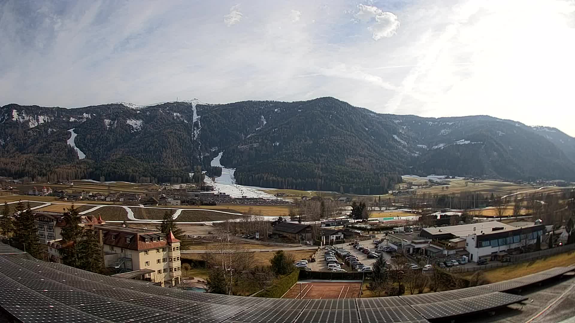 Webcam Reischach | Hotel Olympia | Kronplatz Blick