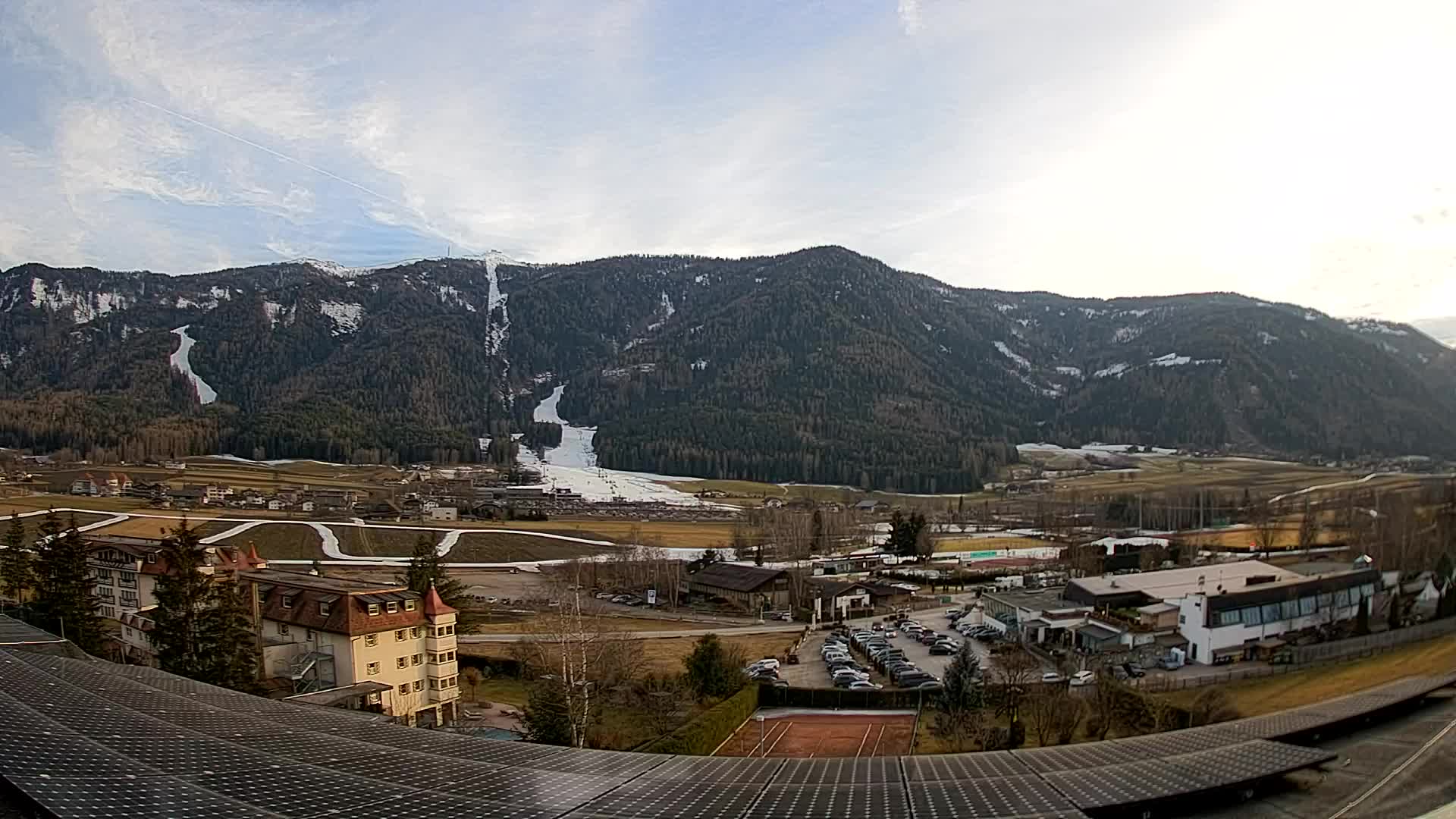 Webcam Reischach | Hotel Olympia | Kronplatz Blick