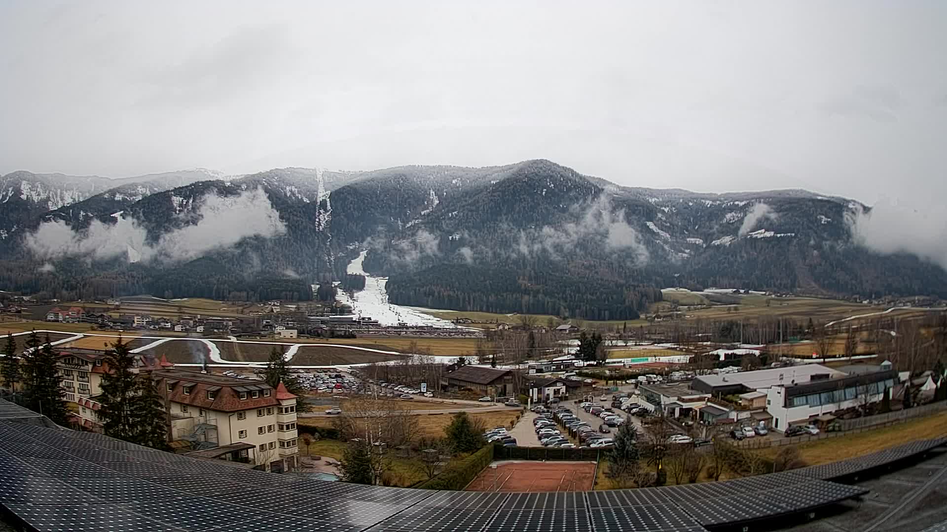 Webcam Riscone | Hôtel Olympia | Vue Kronplatz