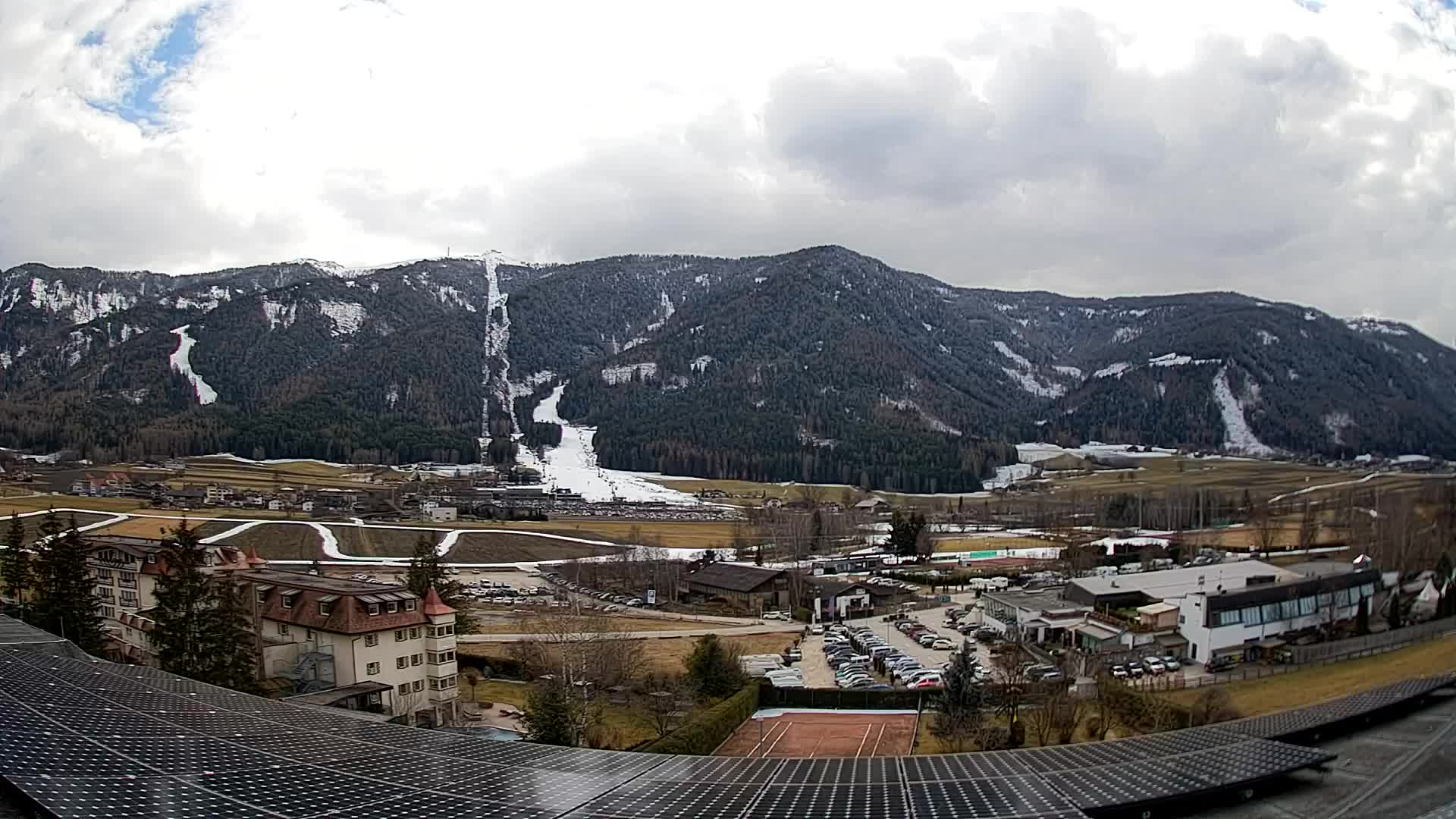 Webcam Riscone | Hôtel Olympia | Vue Kronplatz