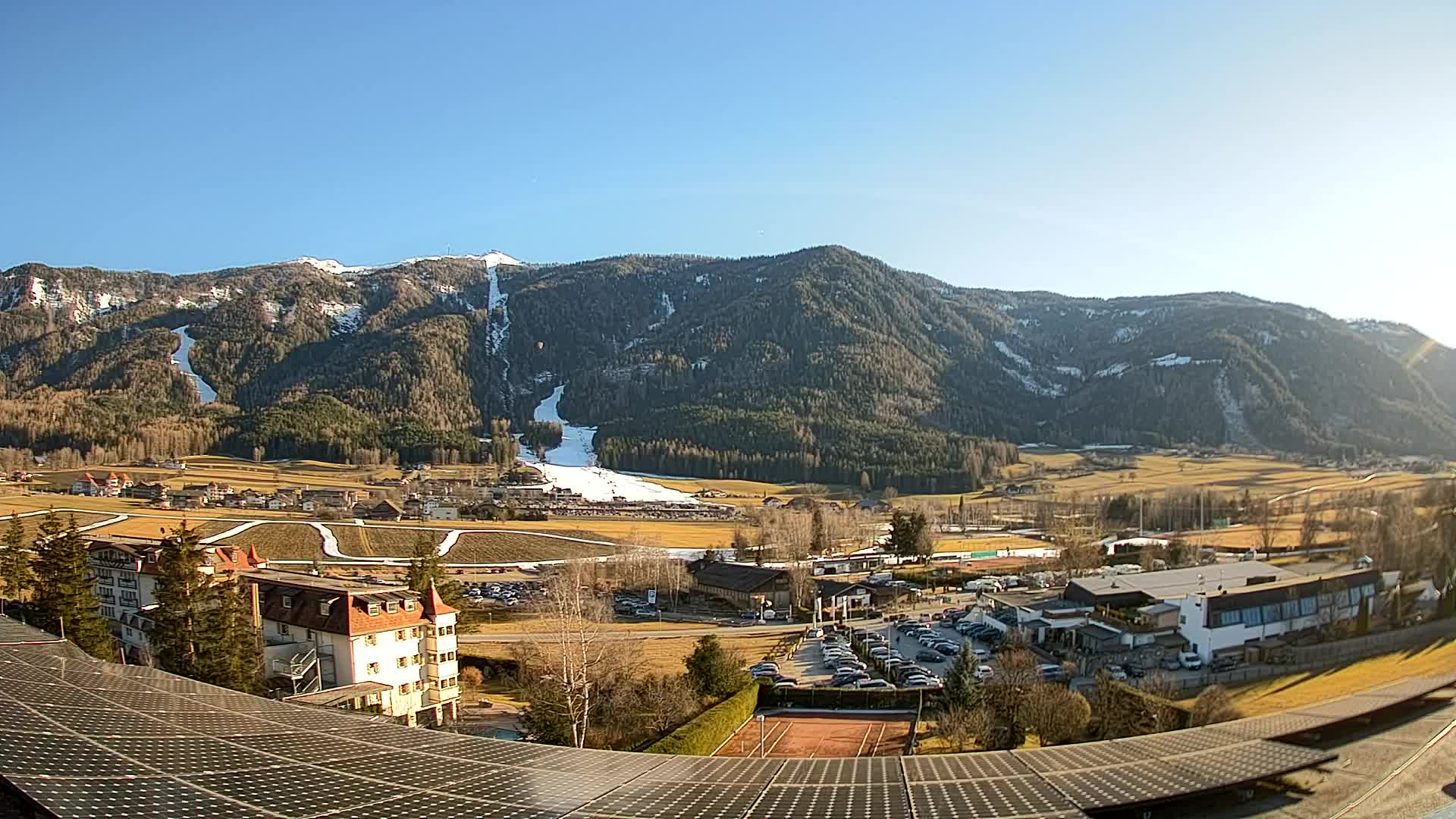 Webcam Riscone | Hôtel Olympia | Vue Kronplatz