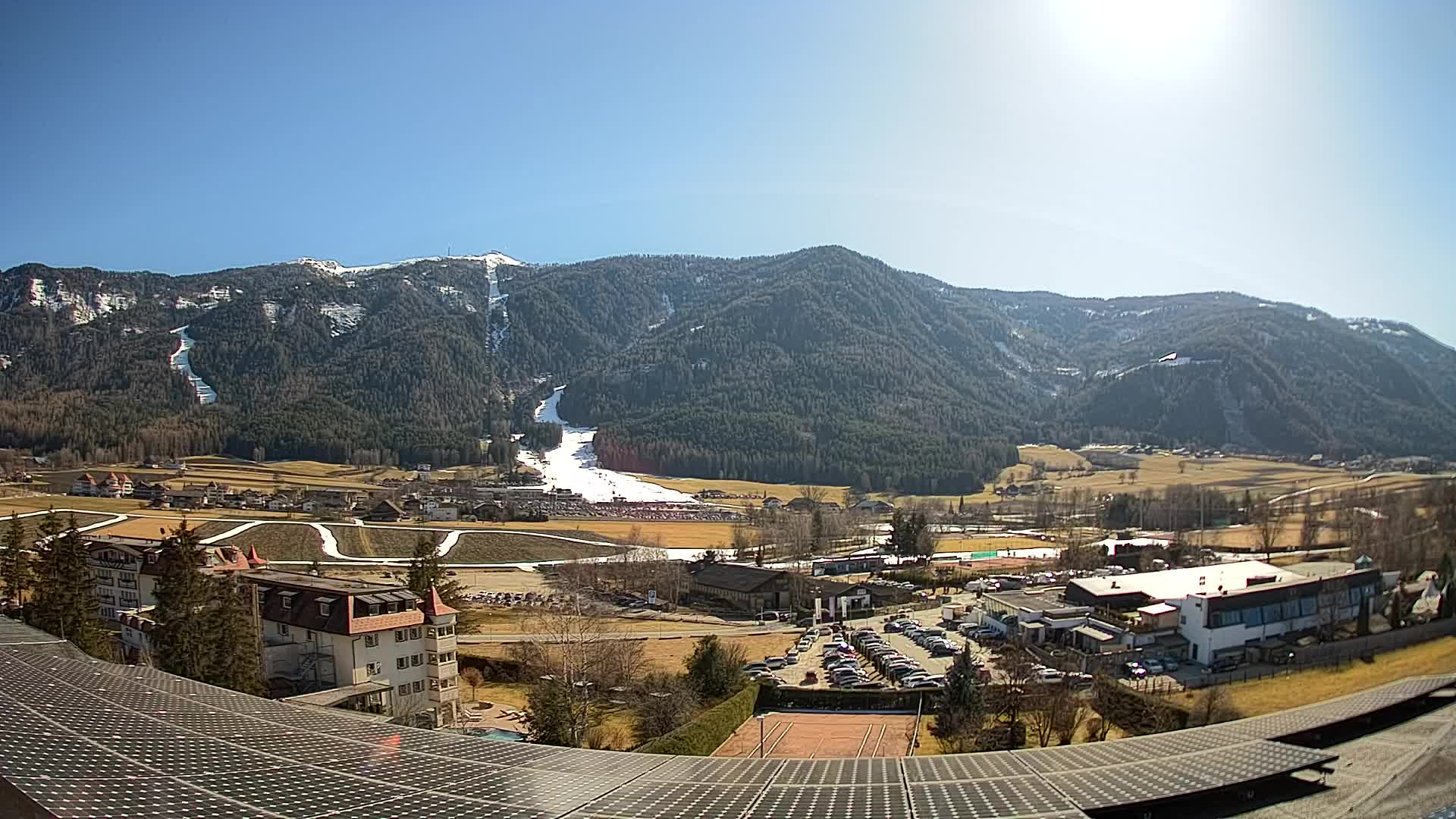 Webcam Reischach | Hotel Olympia | Kronplatz Blick