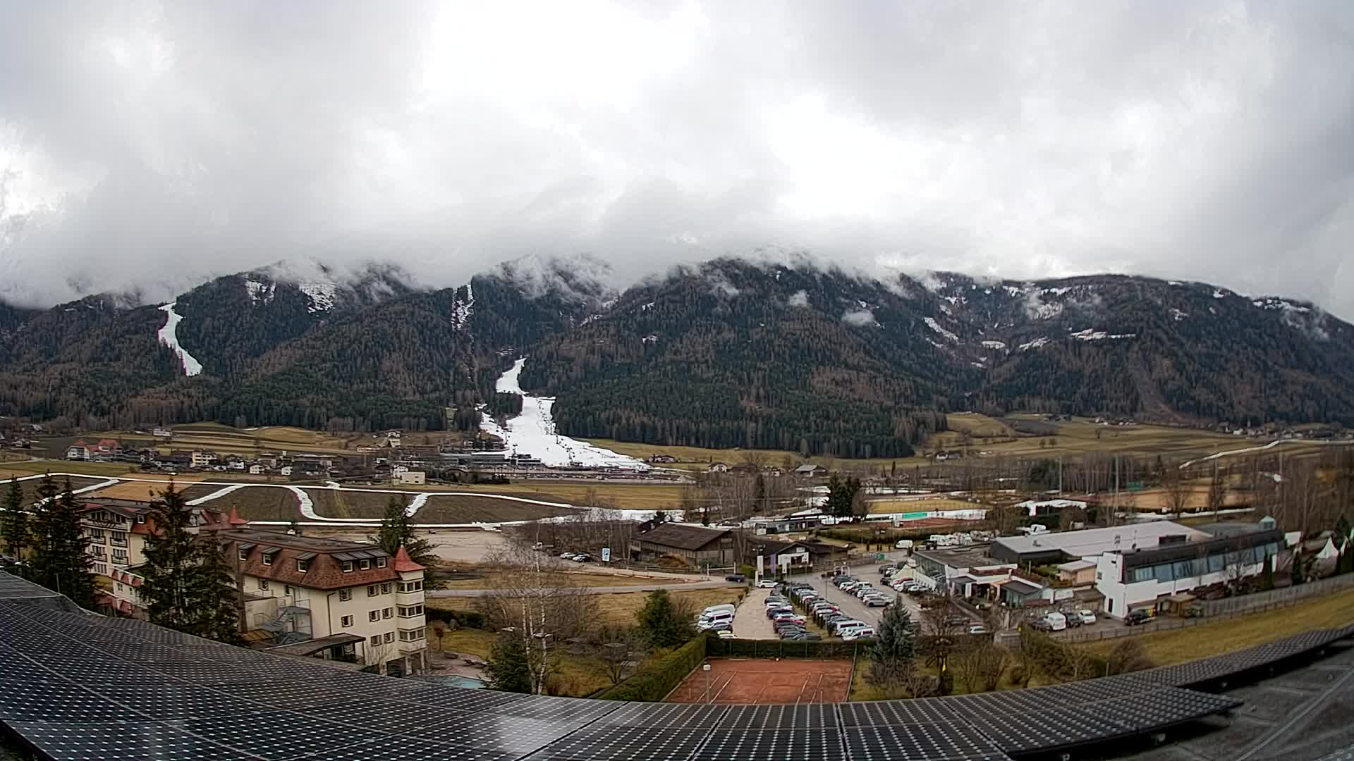 Webcam Reischach | Hotel Olympia | Kronplatz Blick