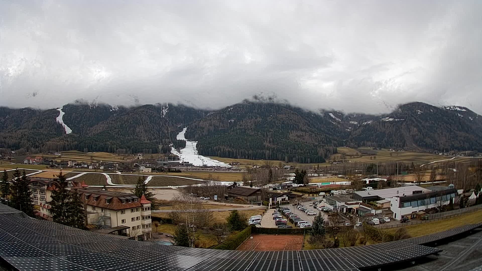 Webcam Riscone | Hôtel Olympia | Vue Kronplatz