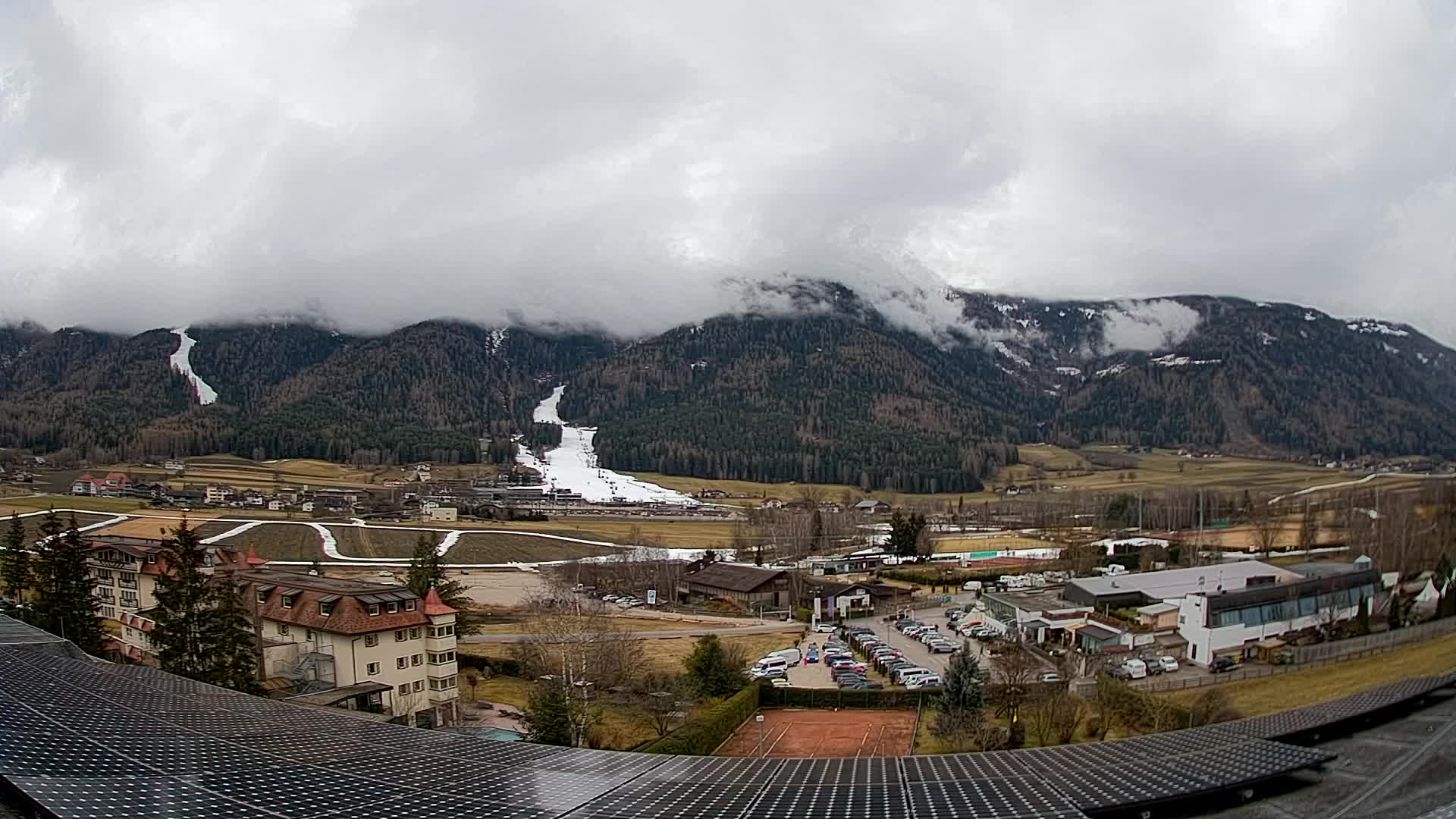 Webcam Riscone | Hôtel Olympia | Vue Kronplatz