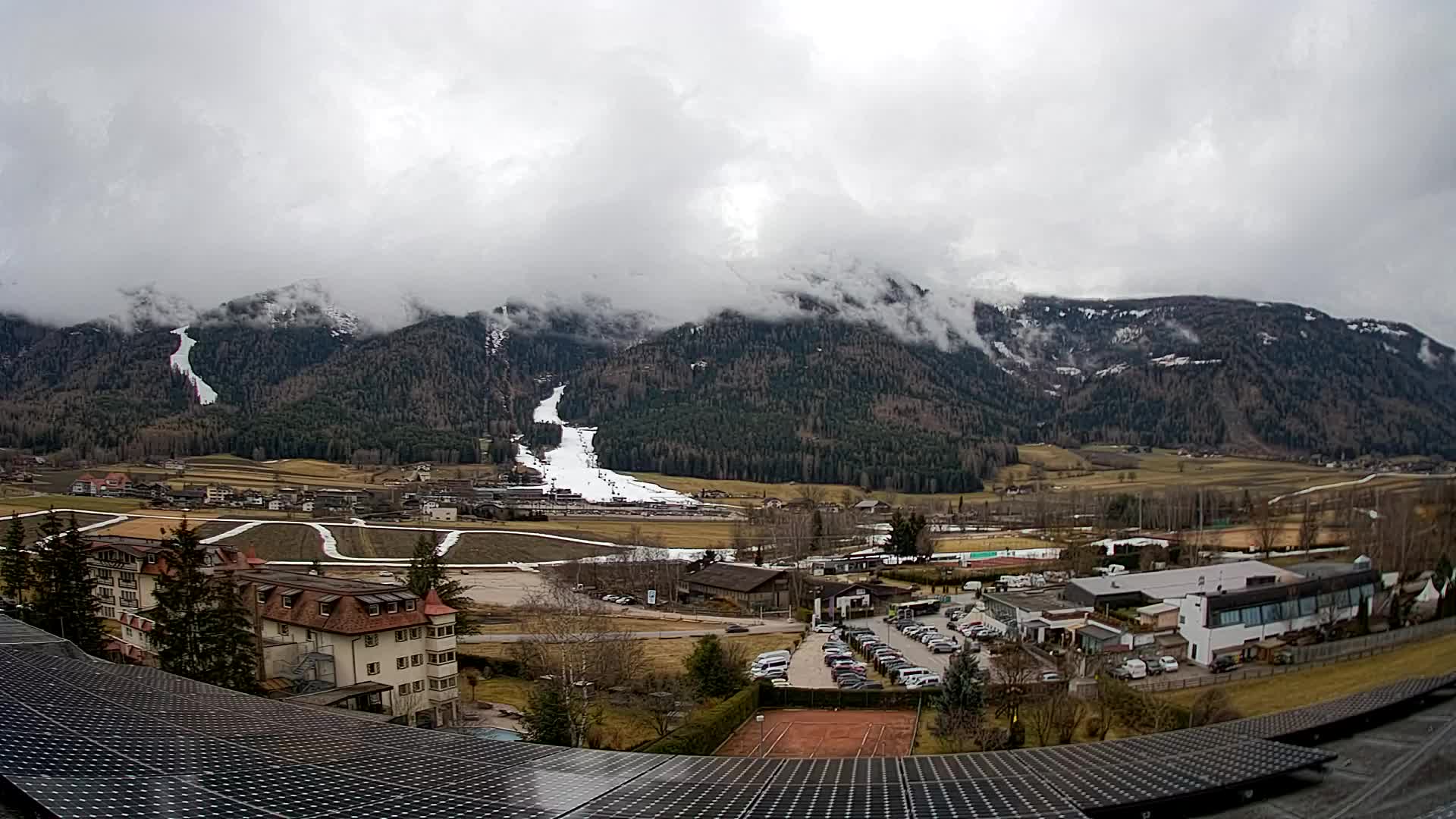 Webcam Reischach | Hotel Olympia | Kronplatz Blick