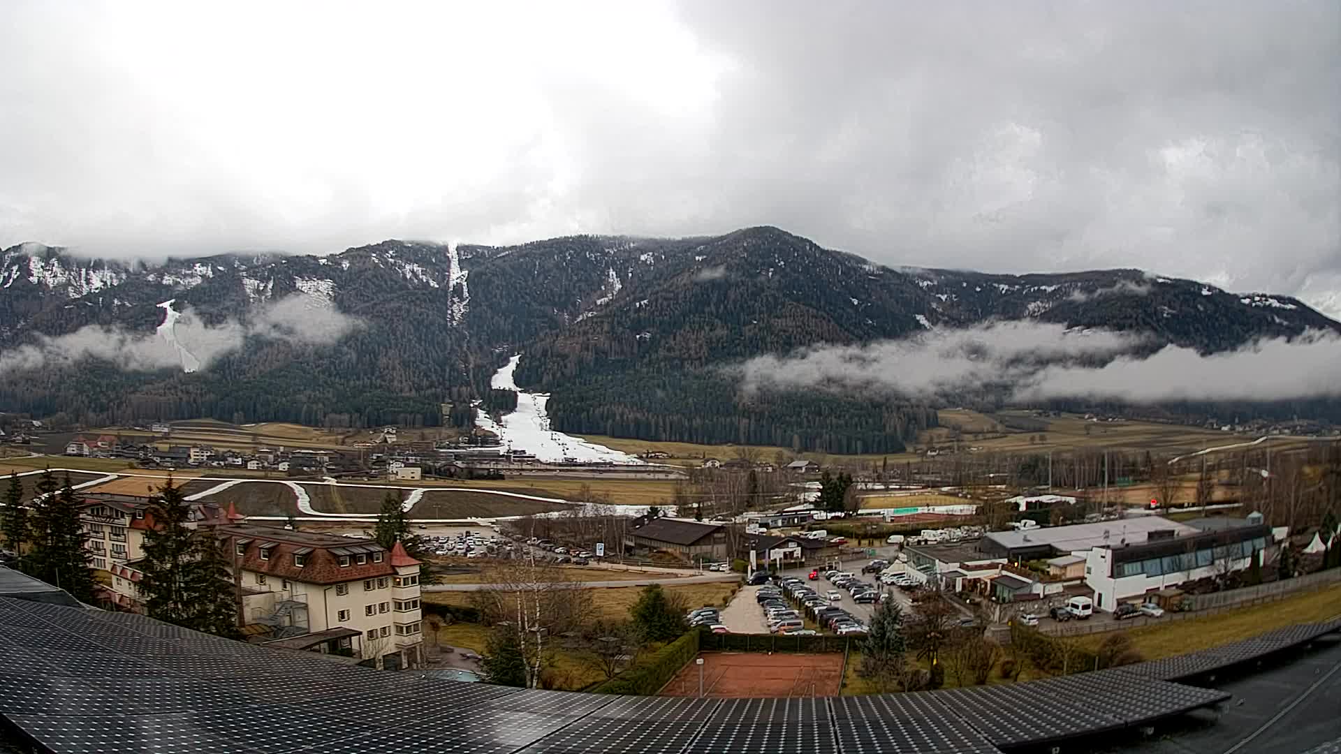 Webcam Riscone | Hotel Olympia | Kronplatz view