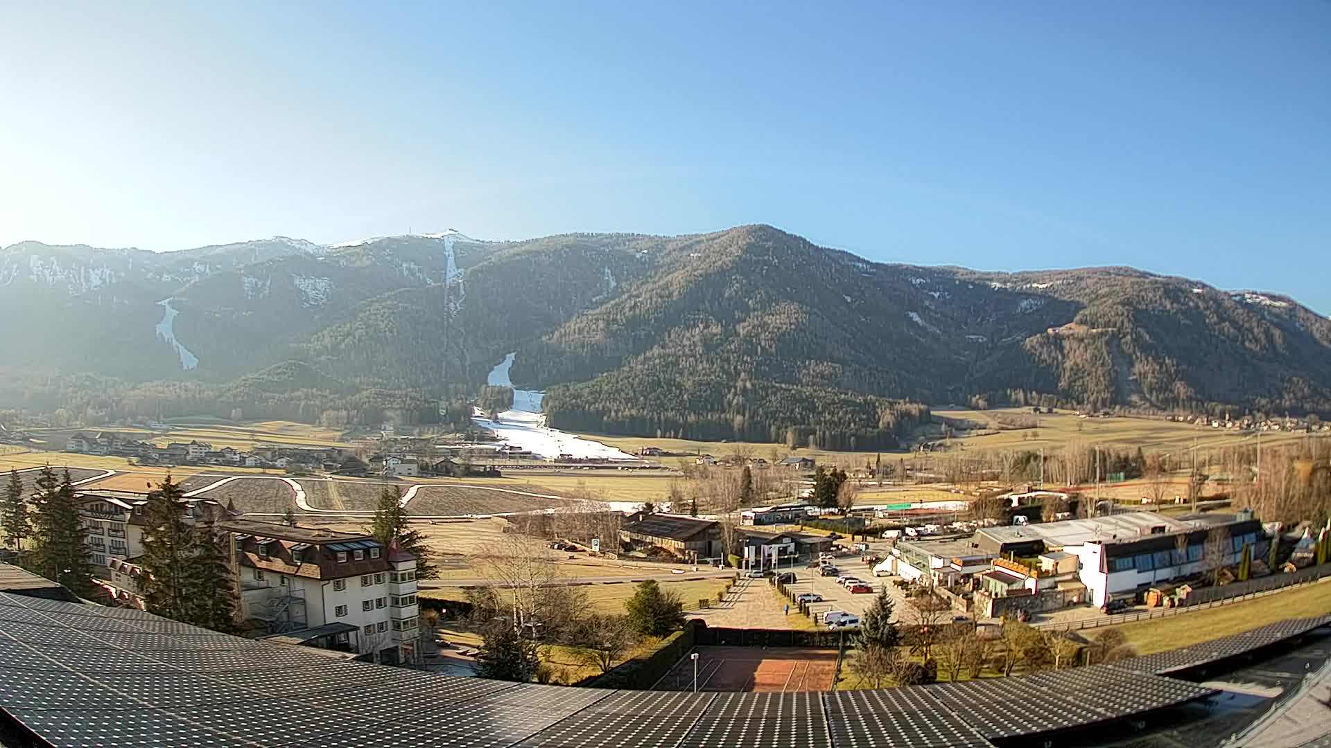 Webcam Reischach | Hotel Olympia | Kronplatz Blick