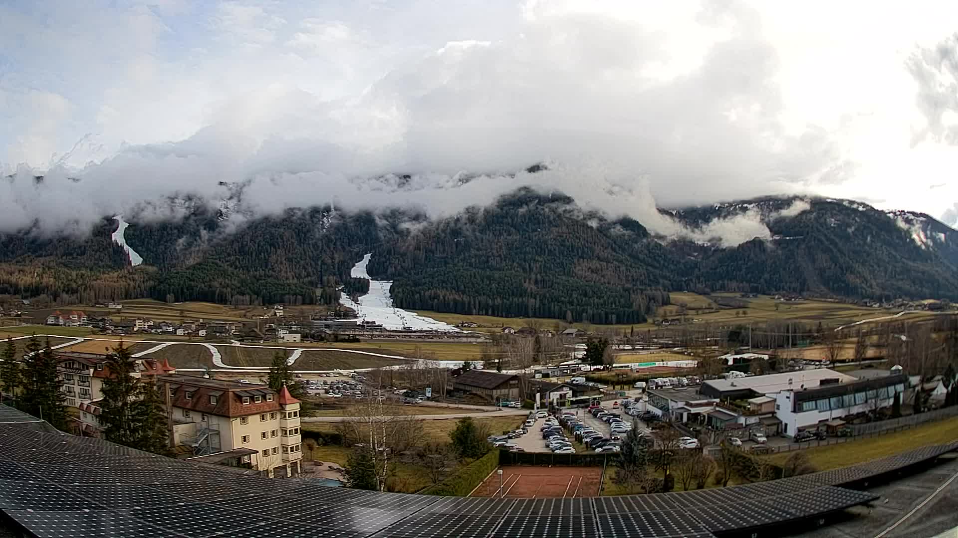 Webcam Riscone | Hotel Olympia | Kronplatz view