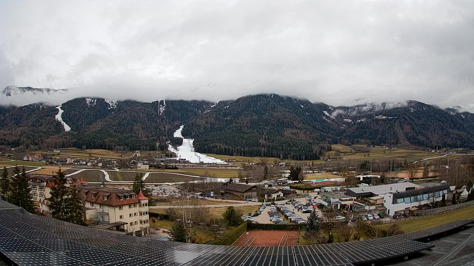 Webcam Riscone | Hotel Olympia | Vista Kronplatz