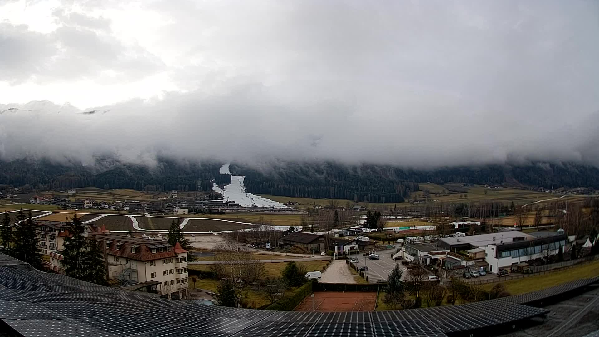 Webcam Riscone | Hotel Olympia | Kronplatz view