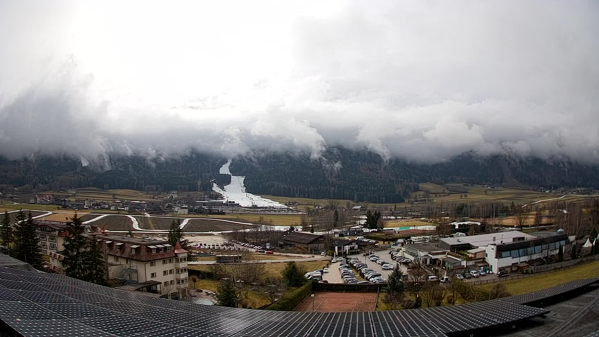 Webcam Riscone | Hôtel Olympia | Vue Kronplatz