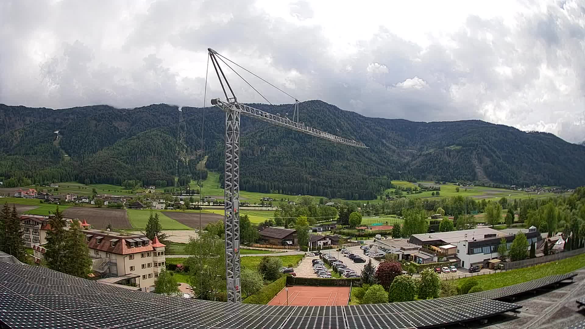 Webcam Riscone | Hotel Olympia | Kronplatz view