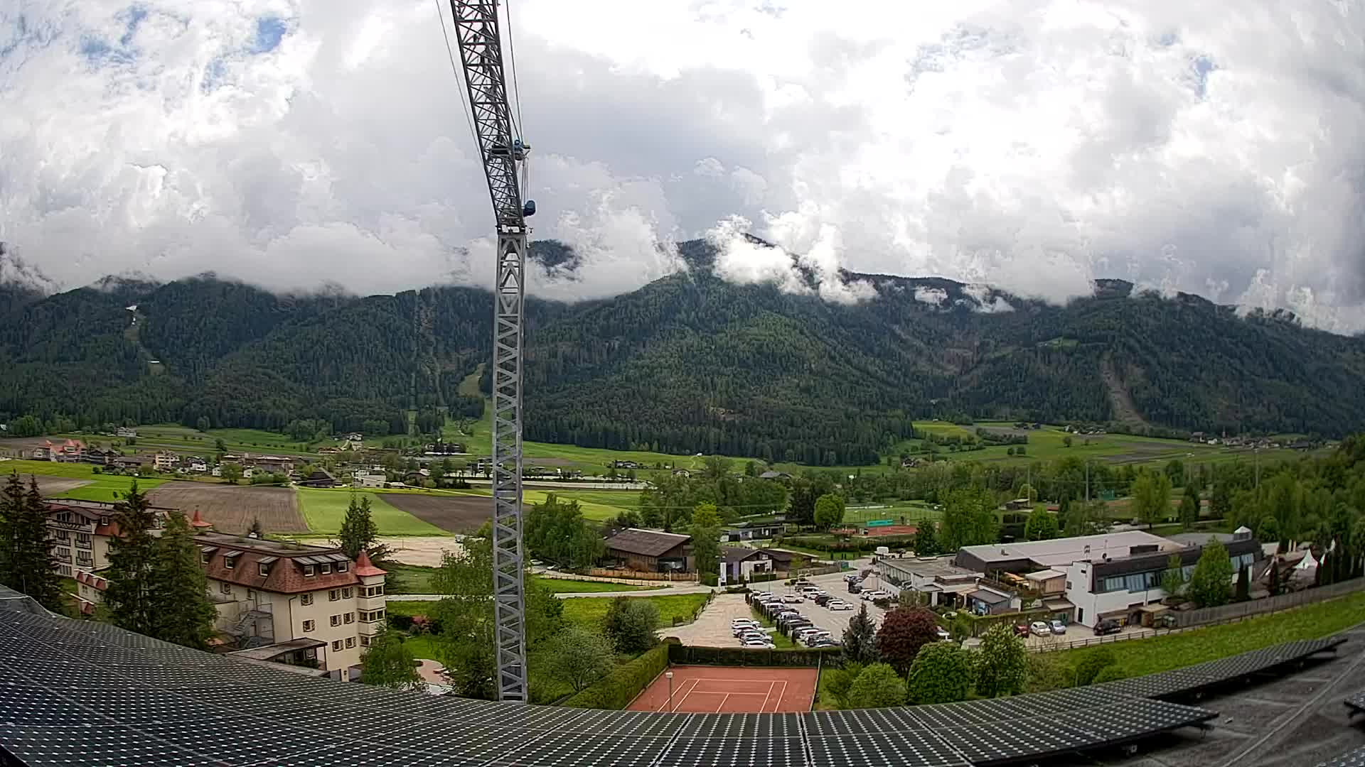 Webcam Riscone | Hôtel Olympia | Vue Kronplatz