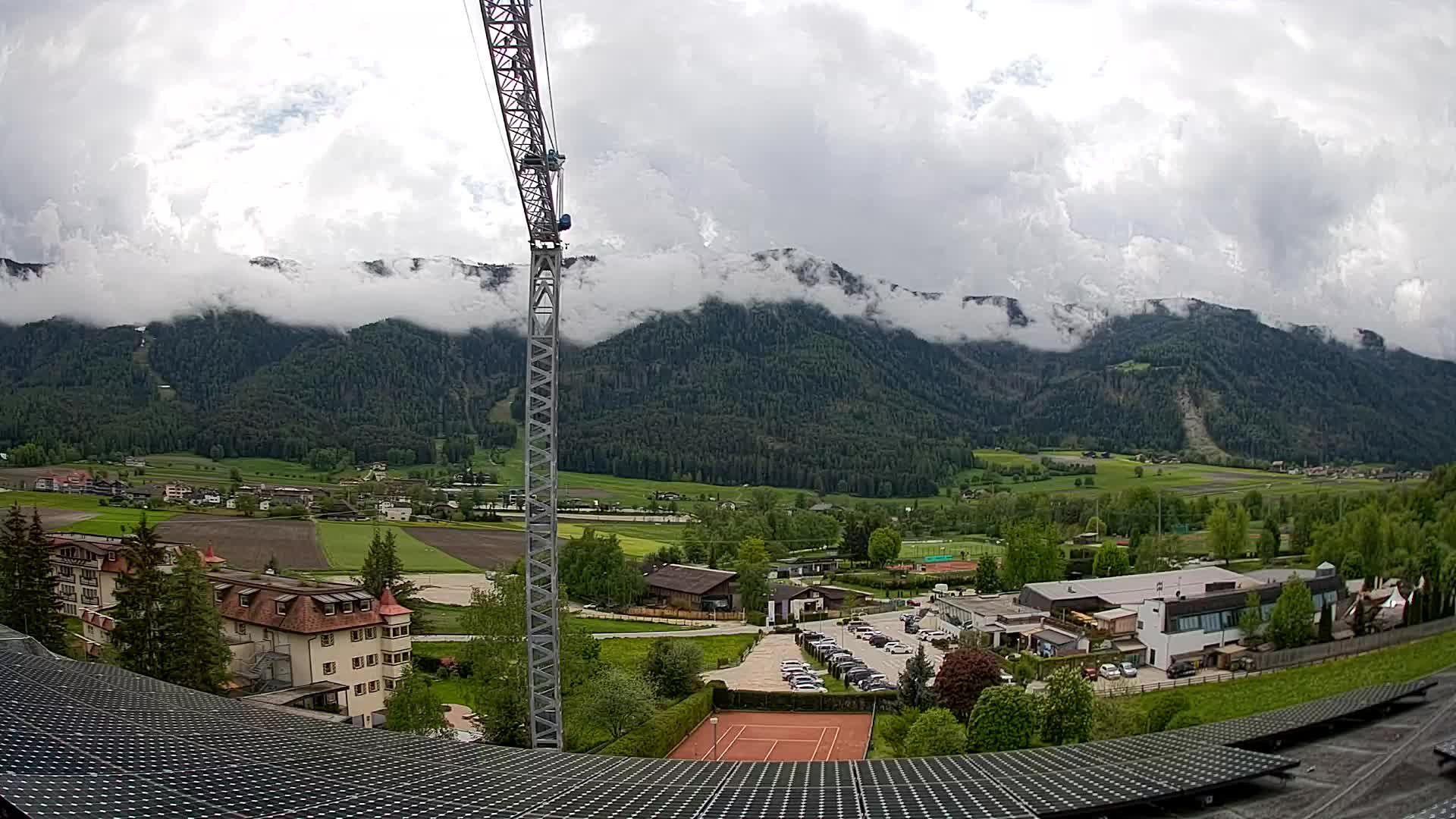 Webcam Riscone | Hotel Olympia | Kronplatz view