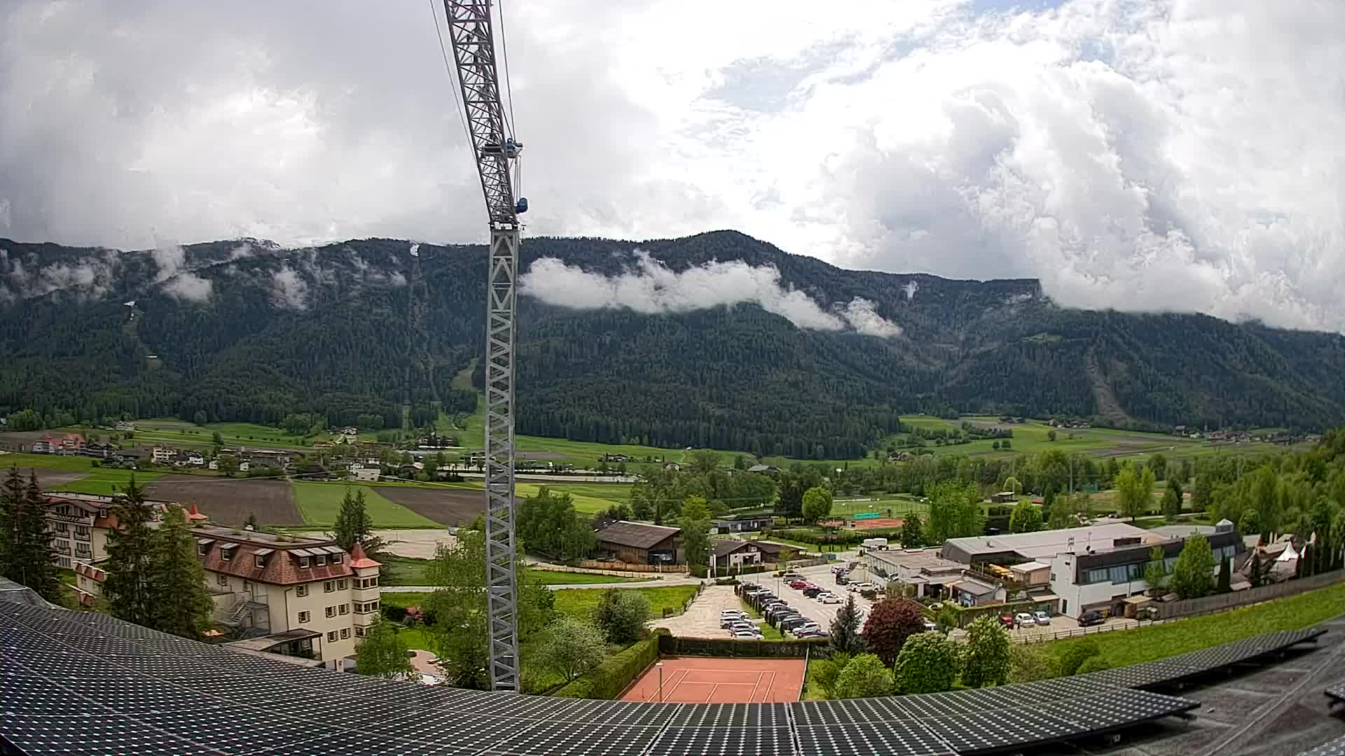 Webcam Riscone | Hôtel Olympia | Vue Kronplatz
