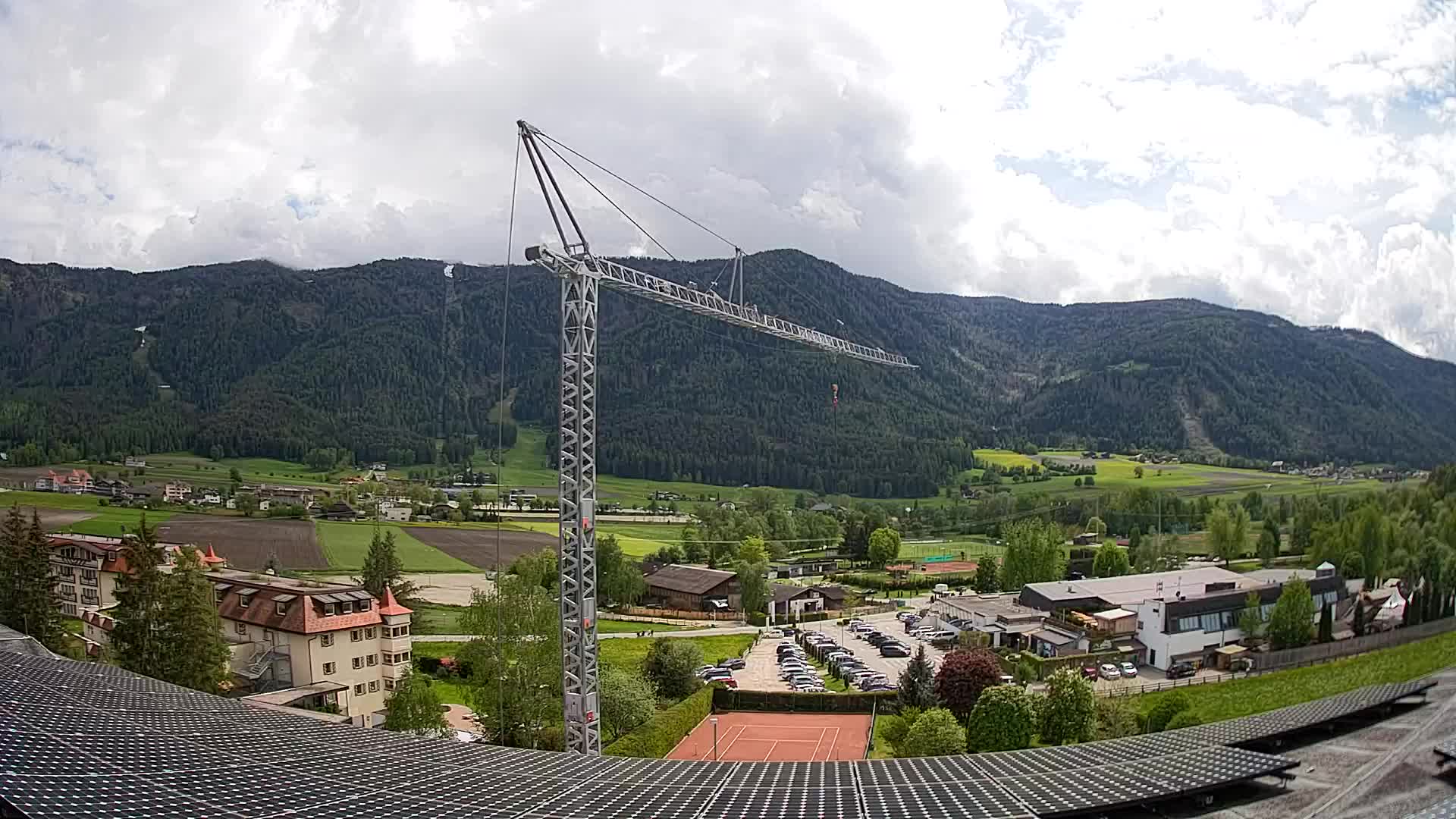 Webcam Riscone | Hotel Olympia | Vista Kronplatz
