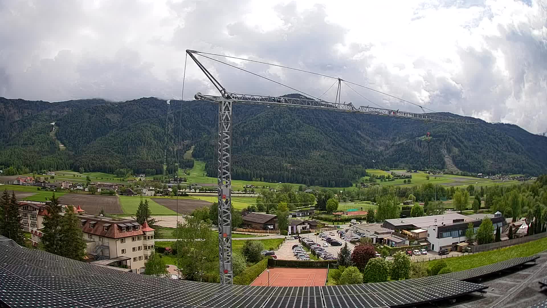 Webcam Riscone | Hotel Olympia | Vista Kronplatz