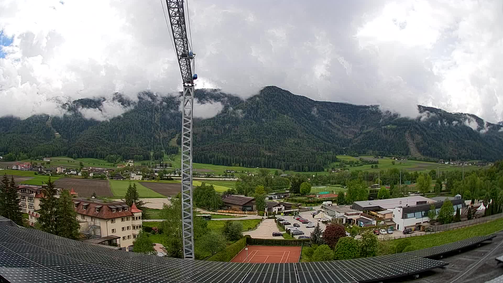 Webcam Riscone | Hotel Olympia | Kronplatz view