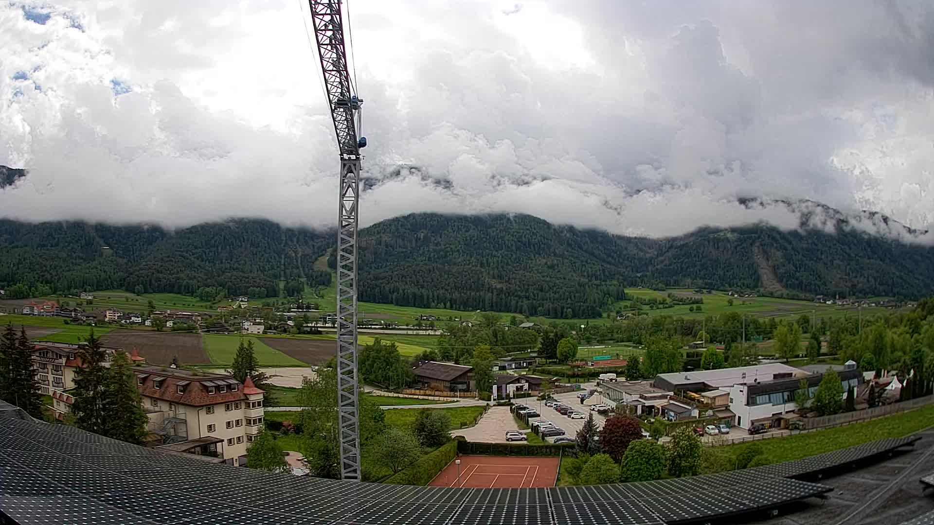 Webcam Reischach | Hotel Olympia | Kronplatz Blick