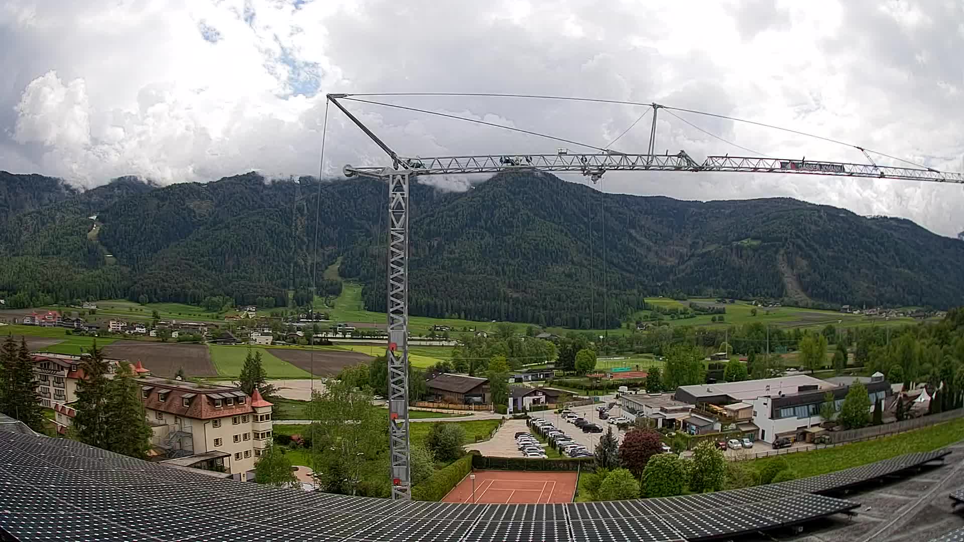 Webcam Riscone | Hôtel Olympia | Vue Kronplatz
