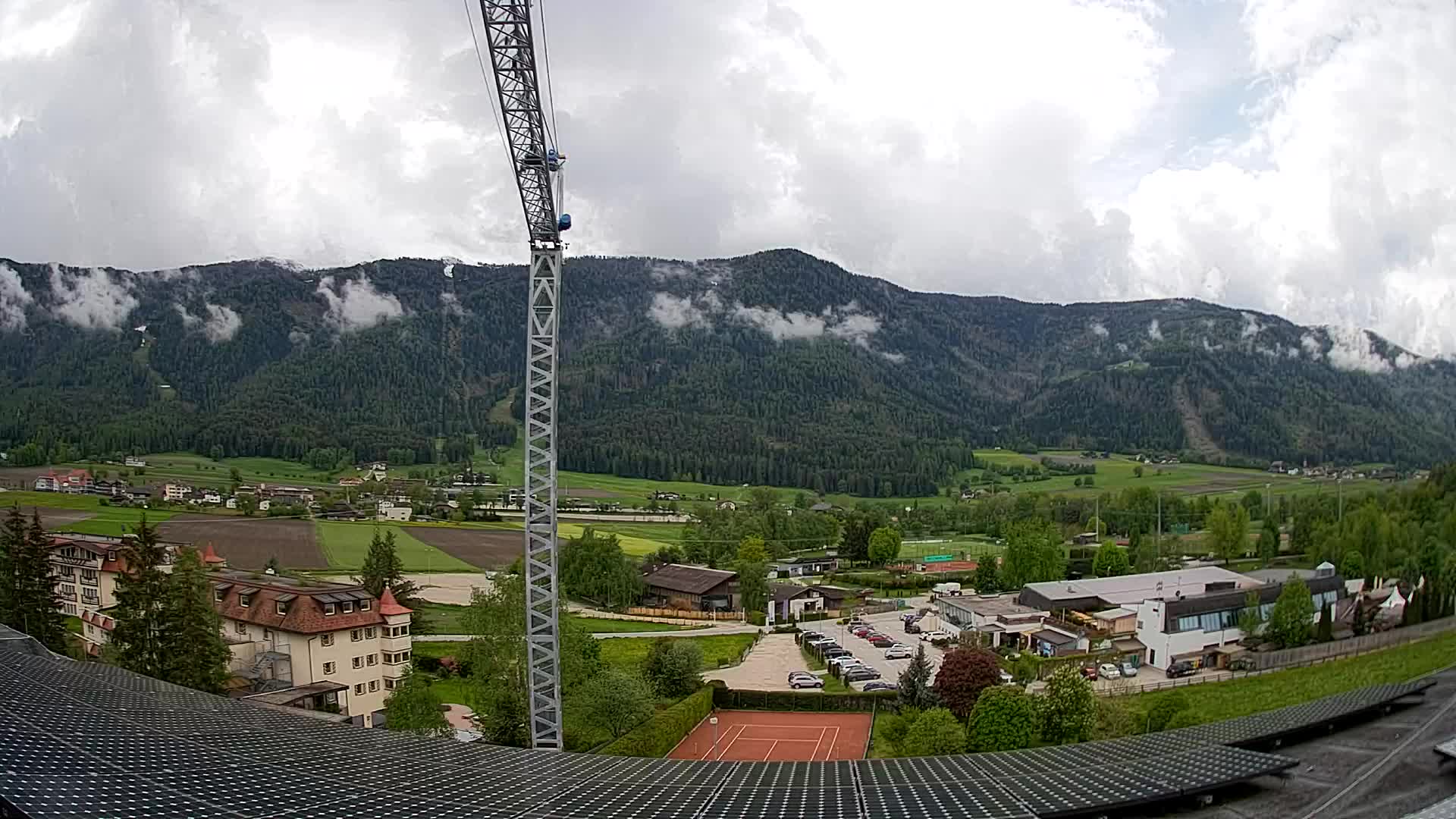 Webcam Riscone | Hotel Olympia | Vista su Plan de Corones