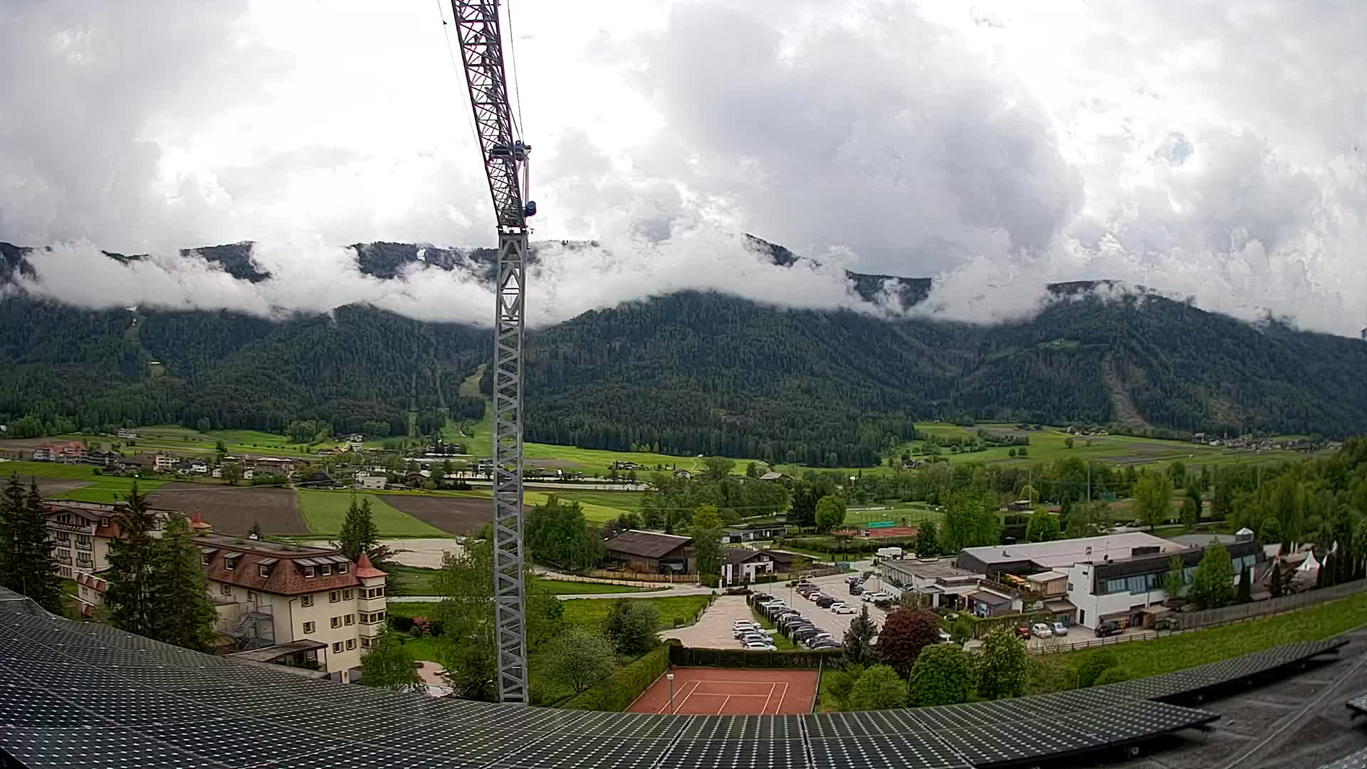 Webcam Riscone | Hôtel Olympia | Vue Kronplatz