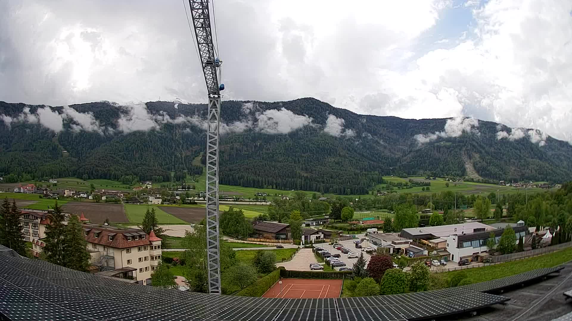 Webcam Riscone | Hotel Olympia | Vista su Plan de Corones