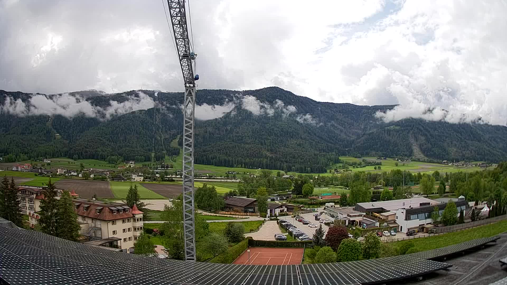 Webcam Riscone | Hôtel Olympia | Vue Kronplatz