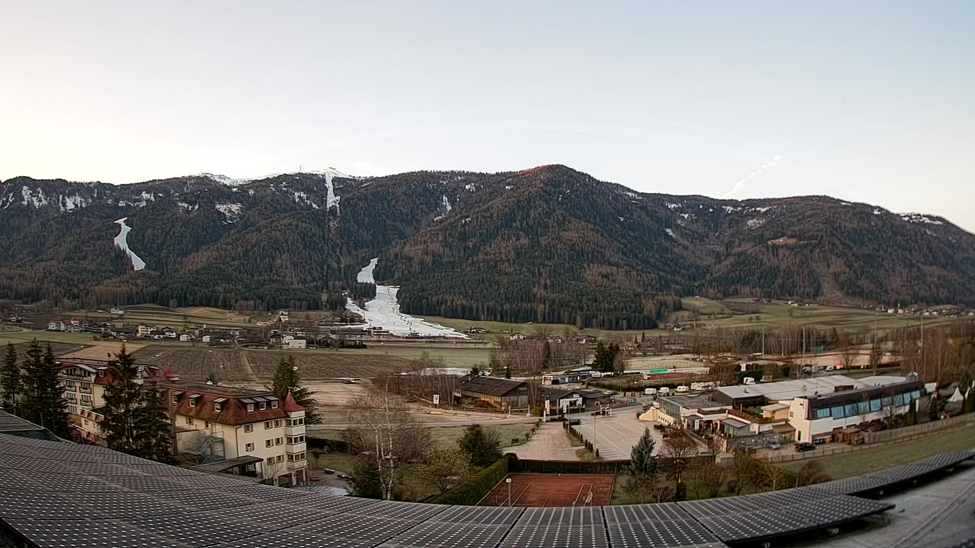 Webcam Riscone | Hôtel Olympia | Vue Kronplatz