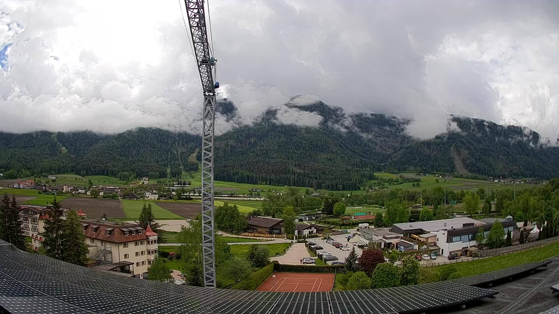 Webcam Riscone | Hotel Olympia | Vista Kronplatz