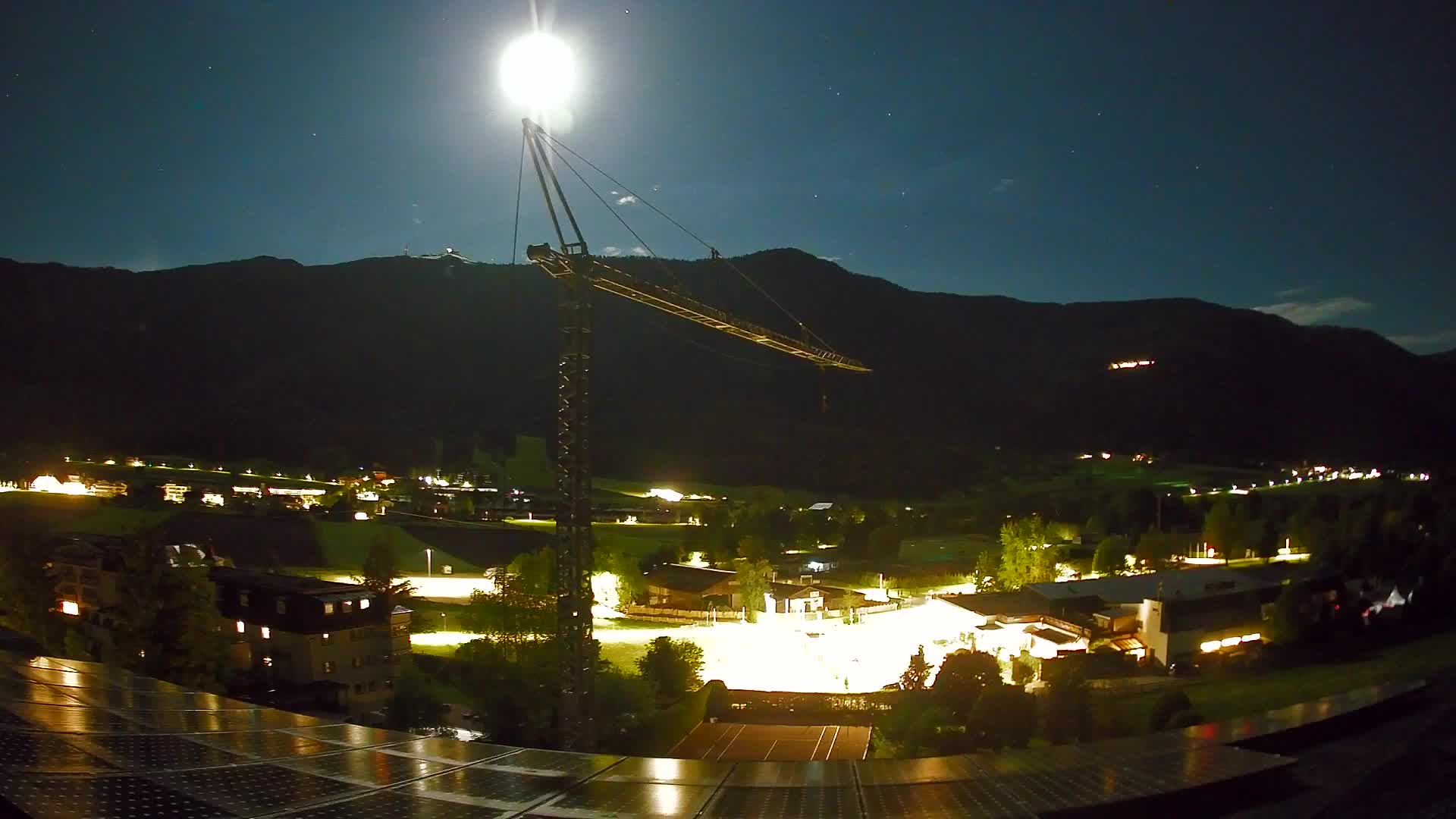 Webcam Riscone | Hotel Olympia | Kronplatz view