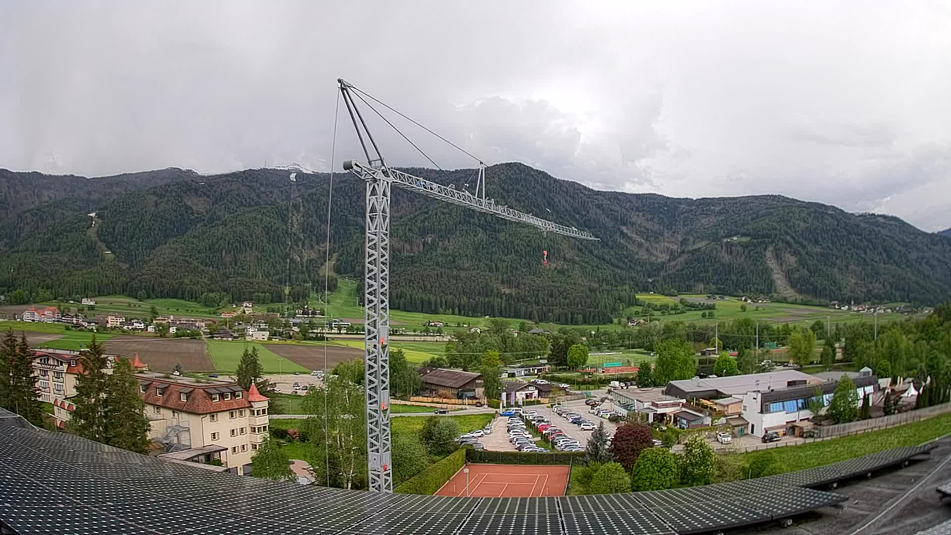 Webcam Riscone | Hotel Olympia | Vista Kronplatz