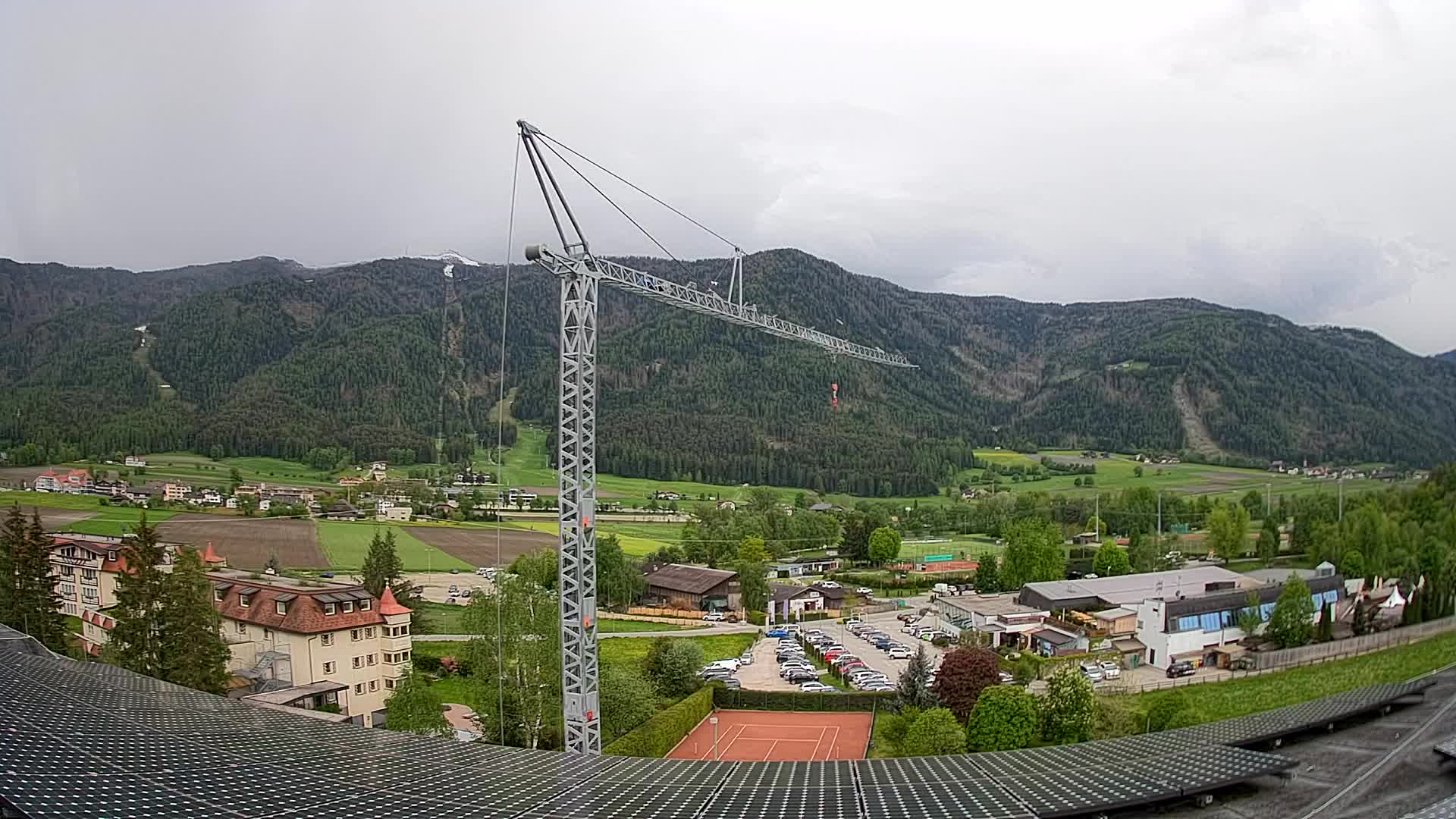 Webcam Riscone | Hôtel Olympia | Vue Kronplatz