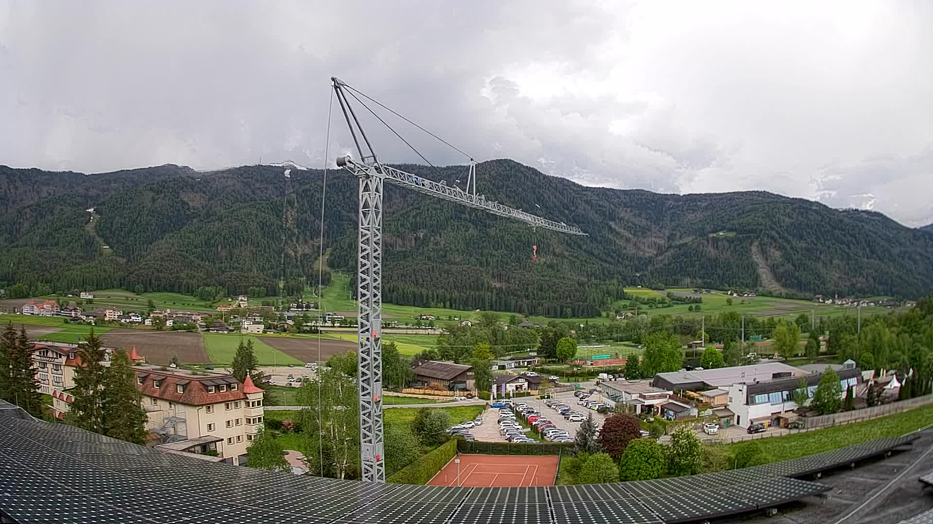 Webcam Riscone | Hotel Olympia | Kronplatz view