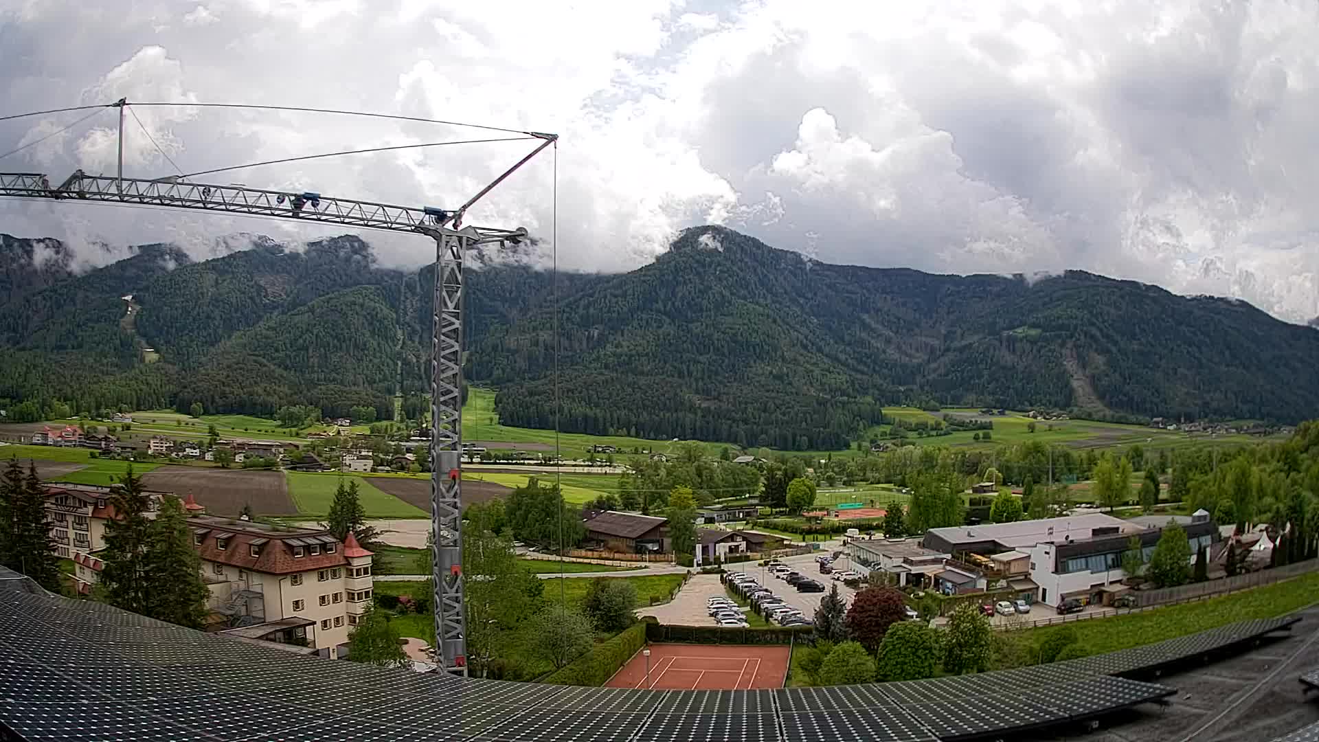 Webcam Riscone | Hotel Olympia | Vista su Plan de Corones