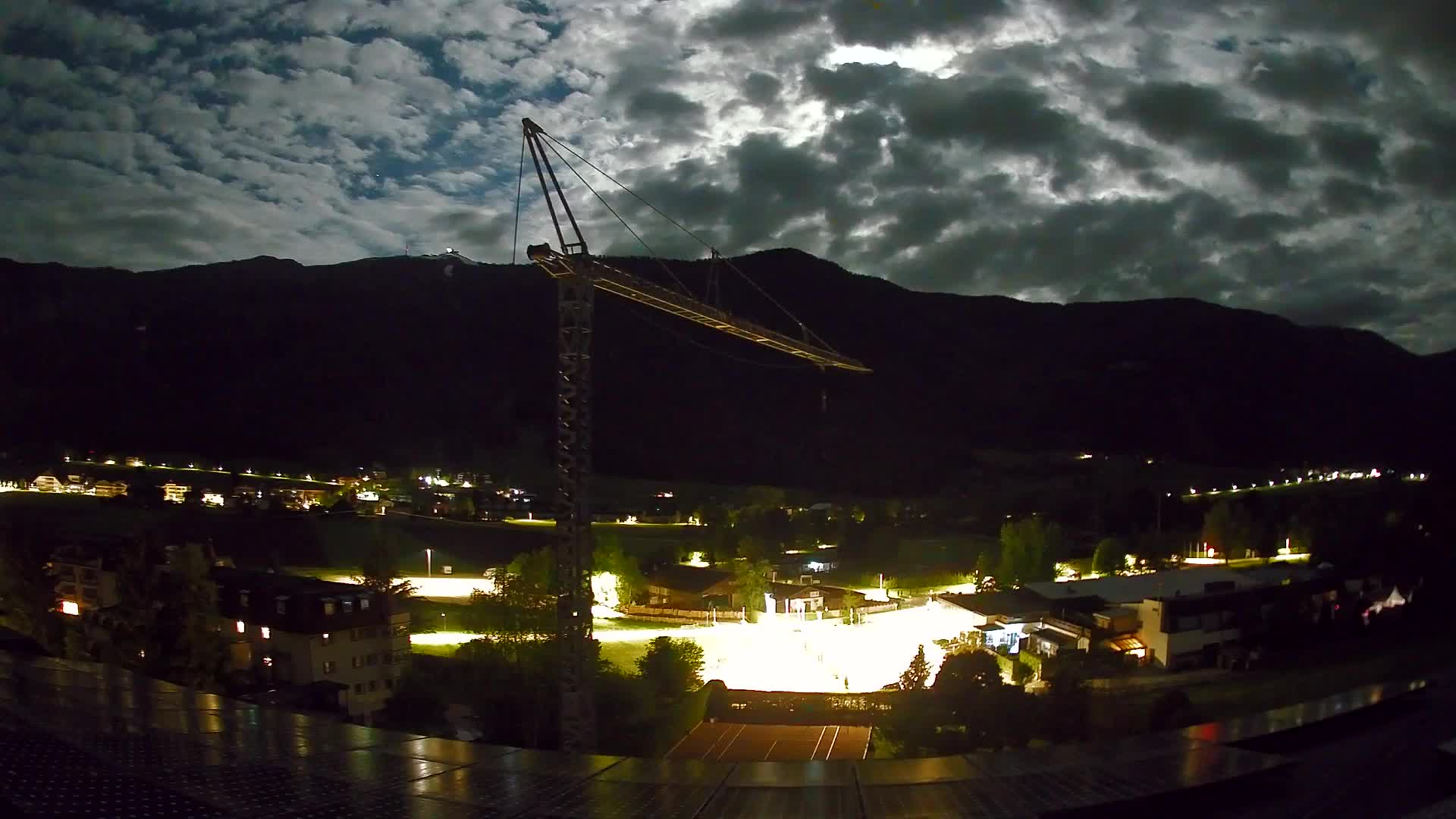 Webcam Riscone | Hotel Olympia | Kronplatz view