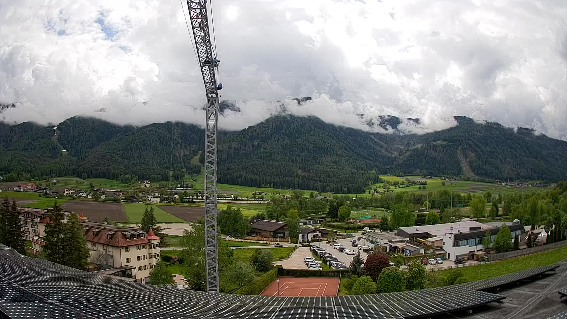 Webcam Riscone | Hotel Olympia | Vista su Plan de Corones