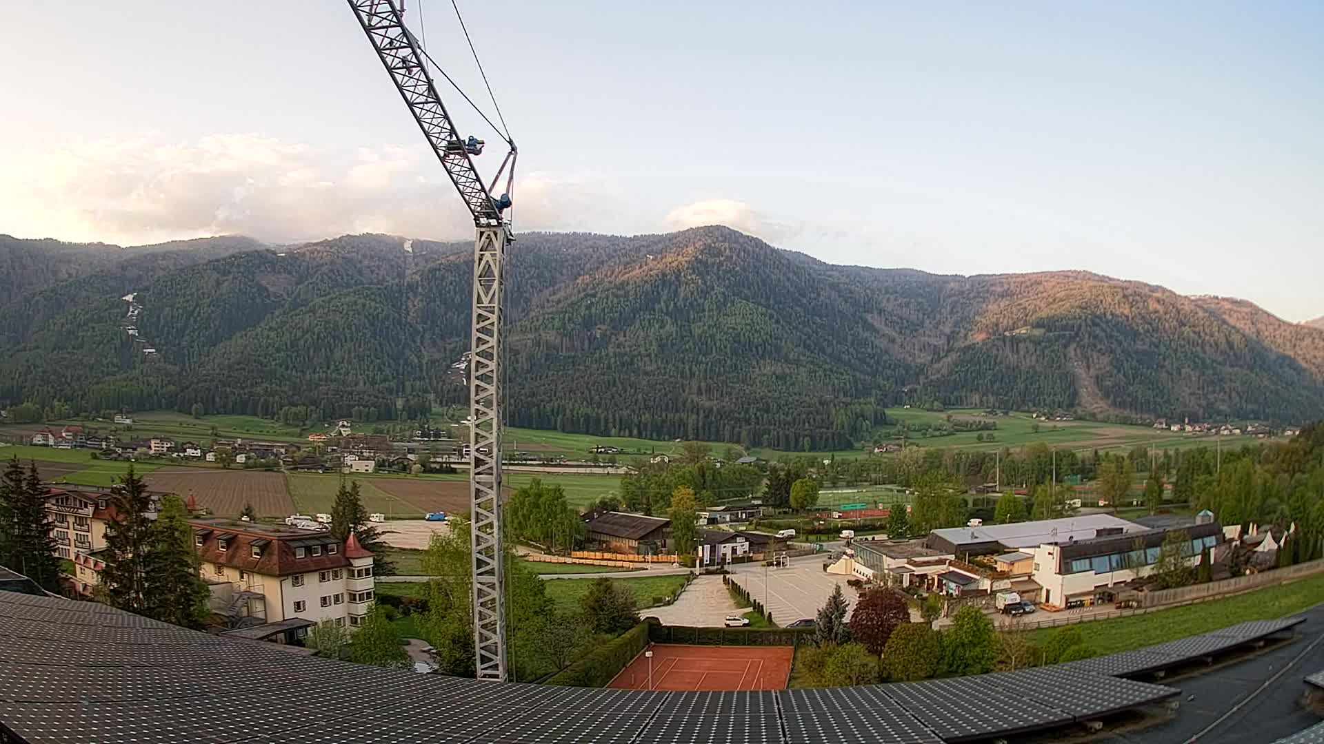 Webcam Riscone | Hotel Olympia | Kronplatz view