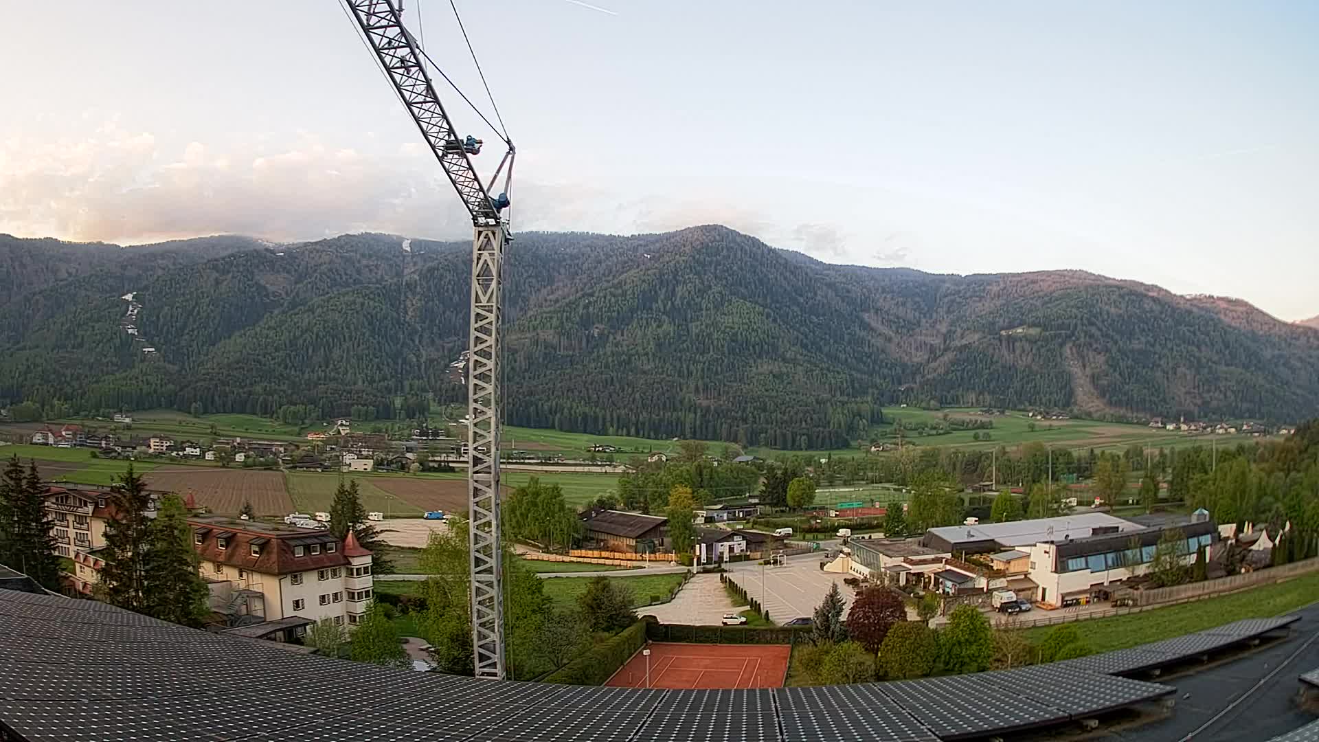 Webcam Riscone | Hôtel Olympia | Vue Kronplatz