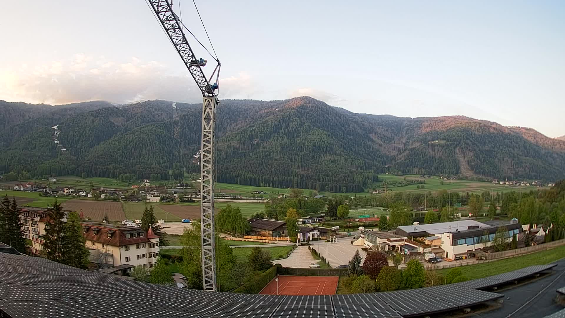 Webcam Riscone | Hotel Olympia | Kronplatz view