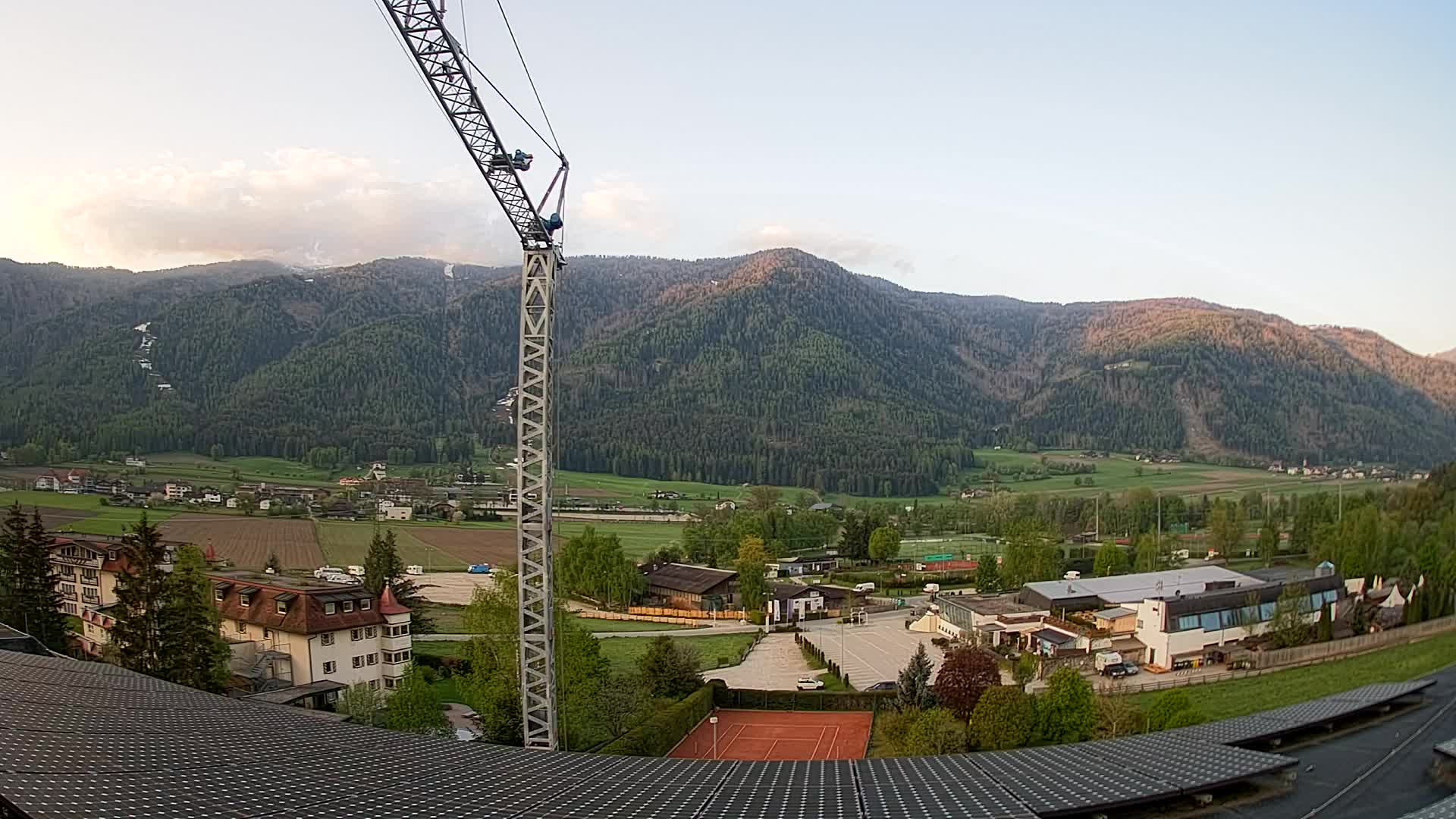 Webcam Reischach | Hotel Olympia | Kronplatz Blick